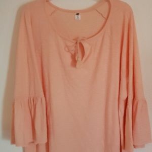 Old Navy Bell Sleeved Top